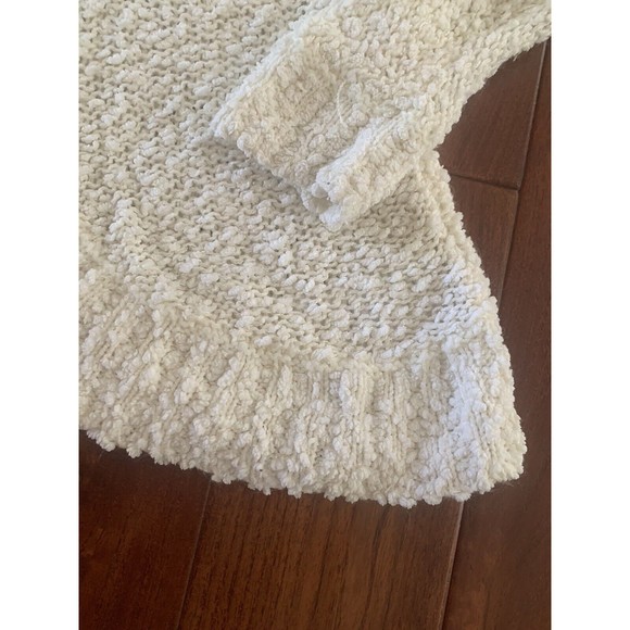 Motherhood Maternity Cream Cozy Soft Open Front Cardigan Sweater Size xs - Picture 4 of 8